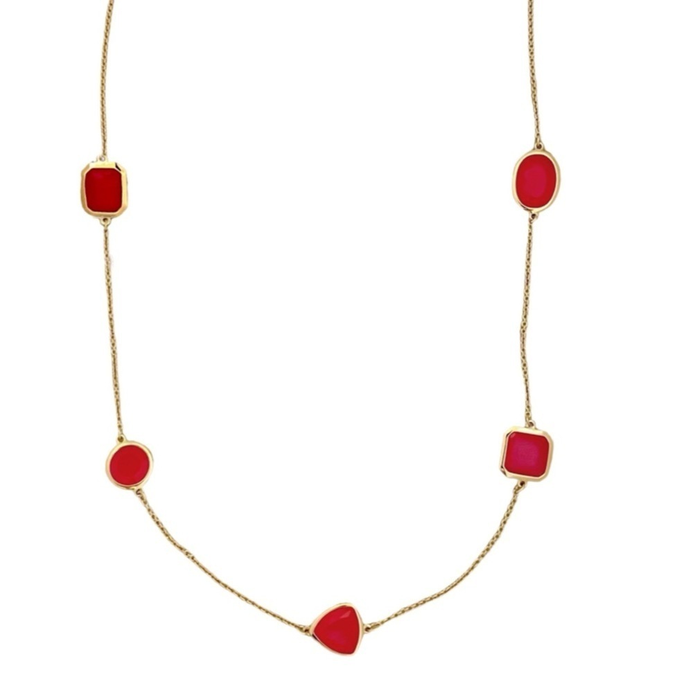 KATE SPADE • Vegas Jewels Layering Long Necklace